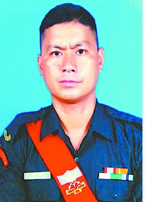 Kumaon Regiment Hav Laxman died