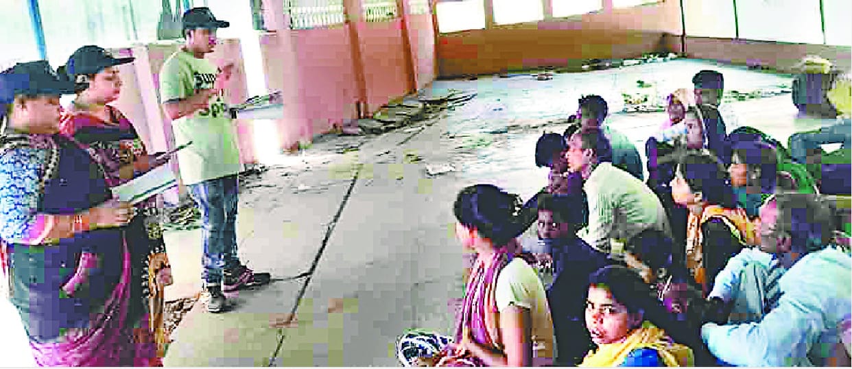 12 thousand devotees reached to Maa Poornagiri Dham