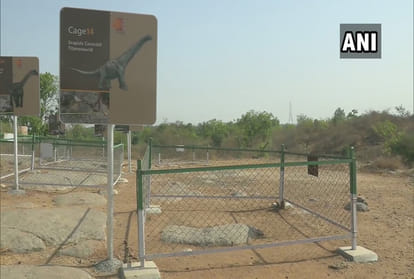 indias first dinosaur museum inaugurated in raiyoli near balasinor