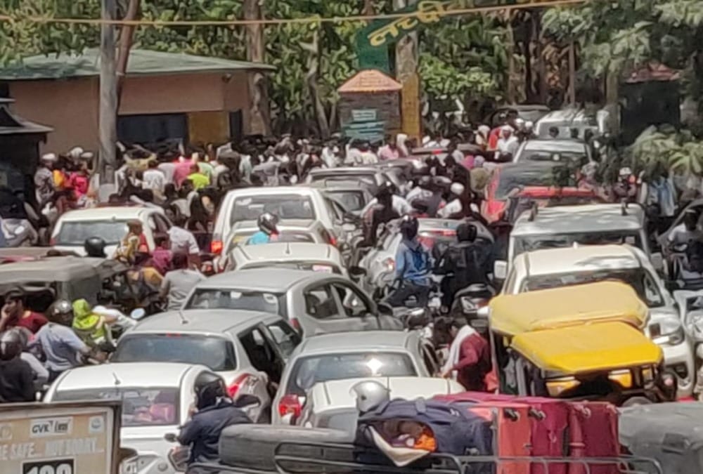 Tourist Heavy Crowd in Lachhiwala water stream broke record in summers 2019