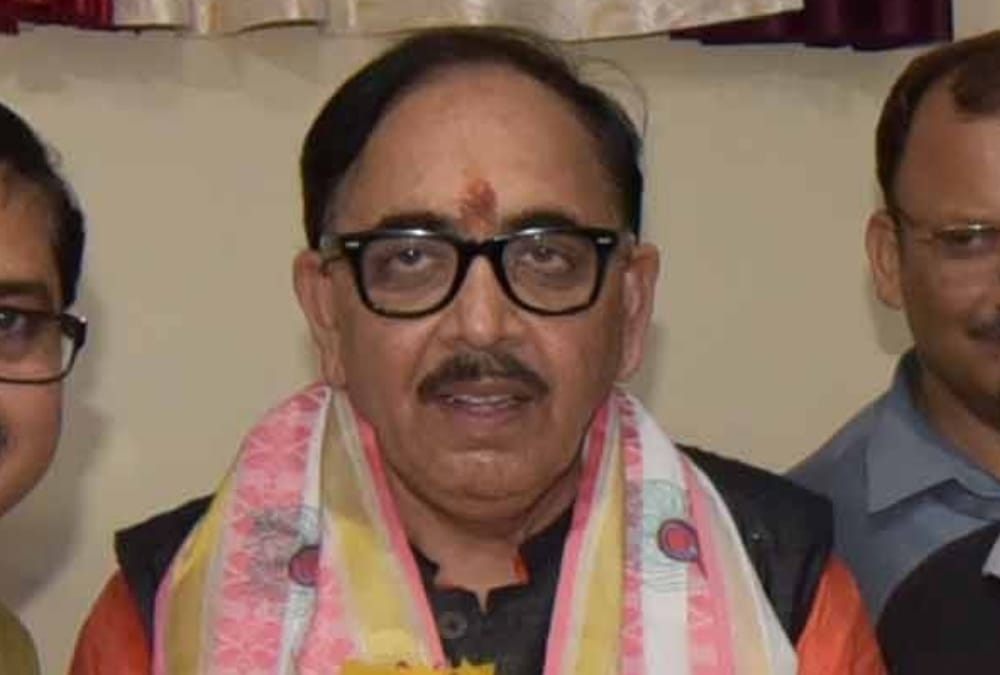 BJP is committed for construction of Ram temple says Dr Mahendra Nath Pandey.