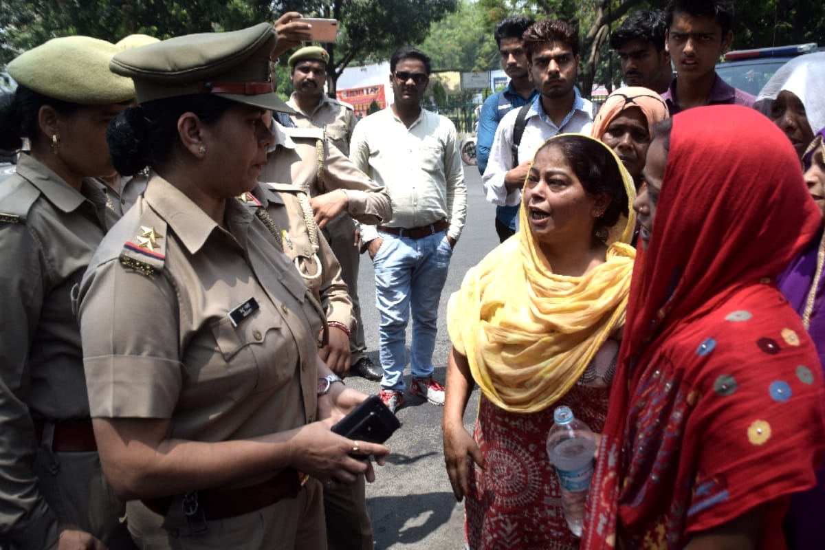 relatives of missing son attempted suicide in Meerut