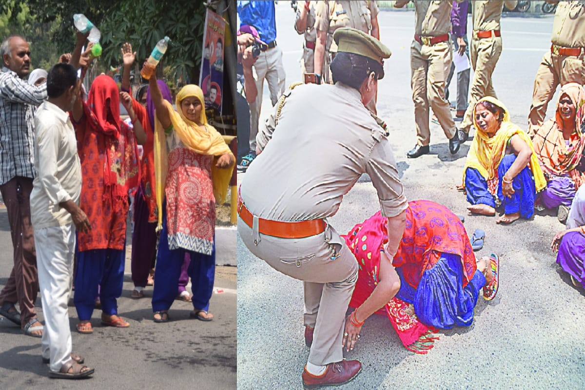 relatives of missing son attempted suicide in Meerut