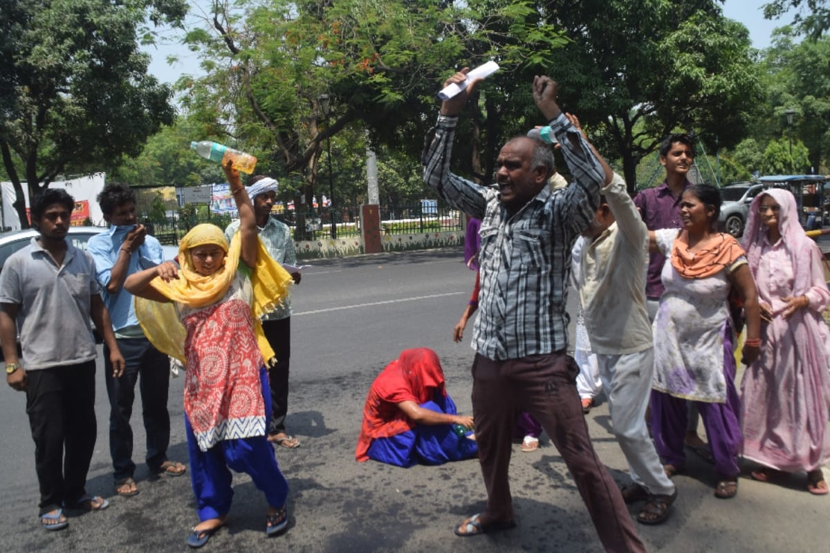 relatives of missing son attempted suicide in Meerut