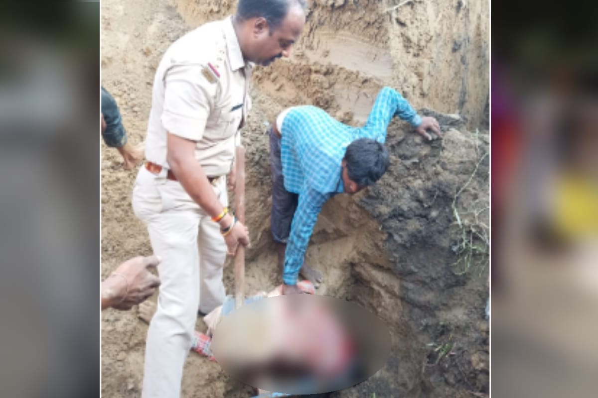 laborer died and another injured due to landslide near Delhi-Meerut Expressway