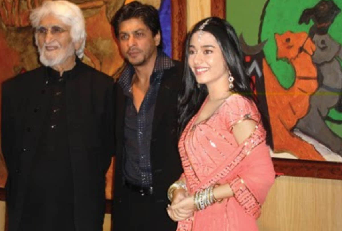 Birthday special Painter Mf Hussain when he booked cinema hall for madhuri dixit film