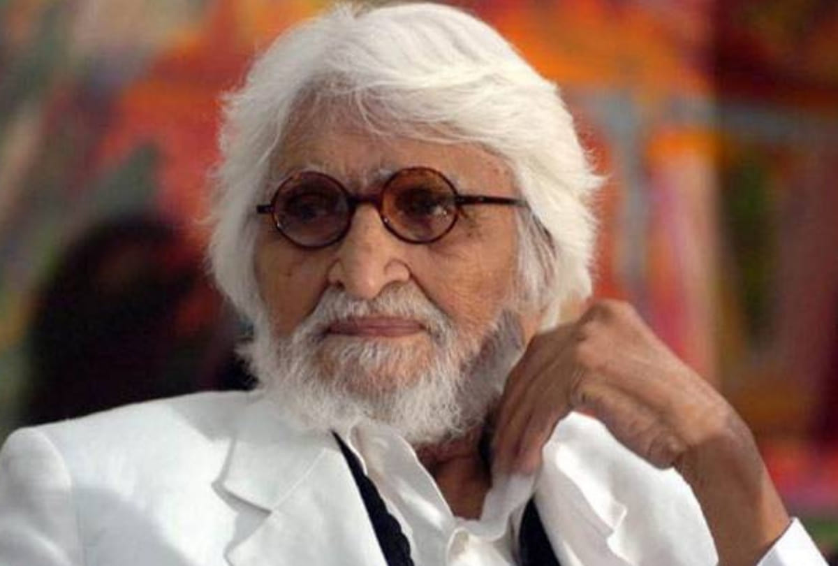 Birthday special Painter Mf Hussain when he booked cinema hall for madhuri dixit film