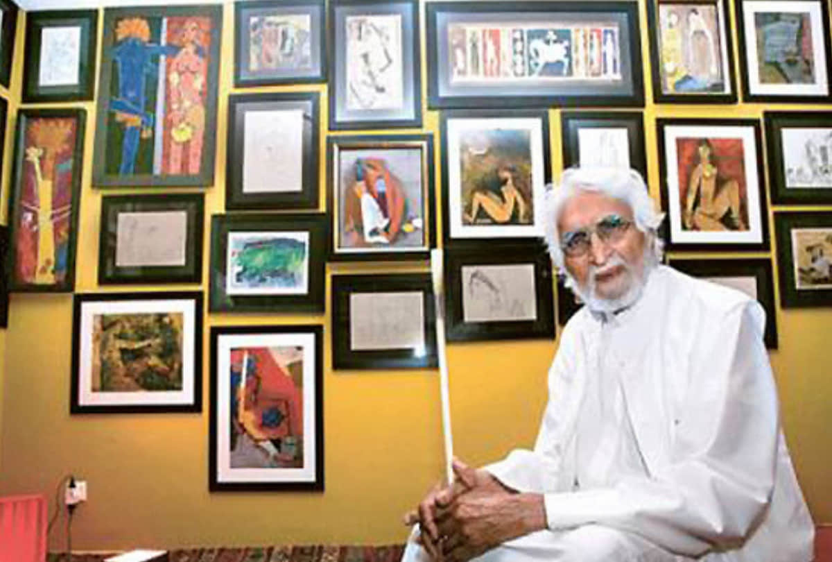 Painter Mf Hussain birth Anniversary when he watched Hum Aapke Hain Koun for madhuri dixit