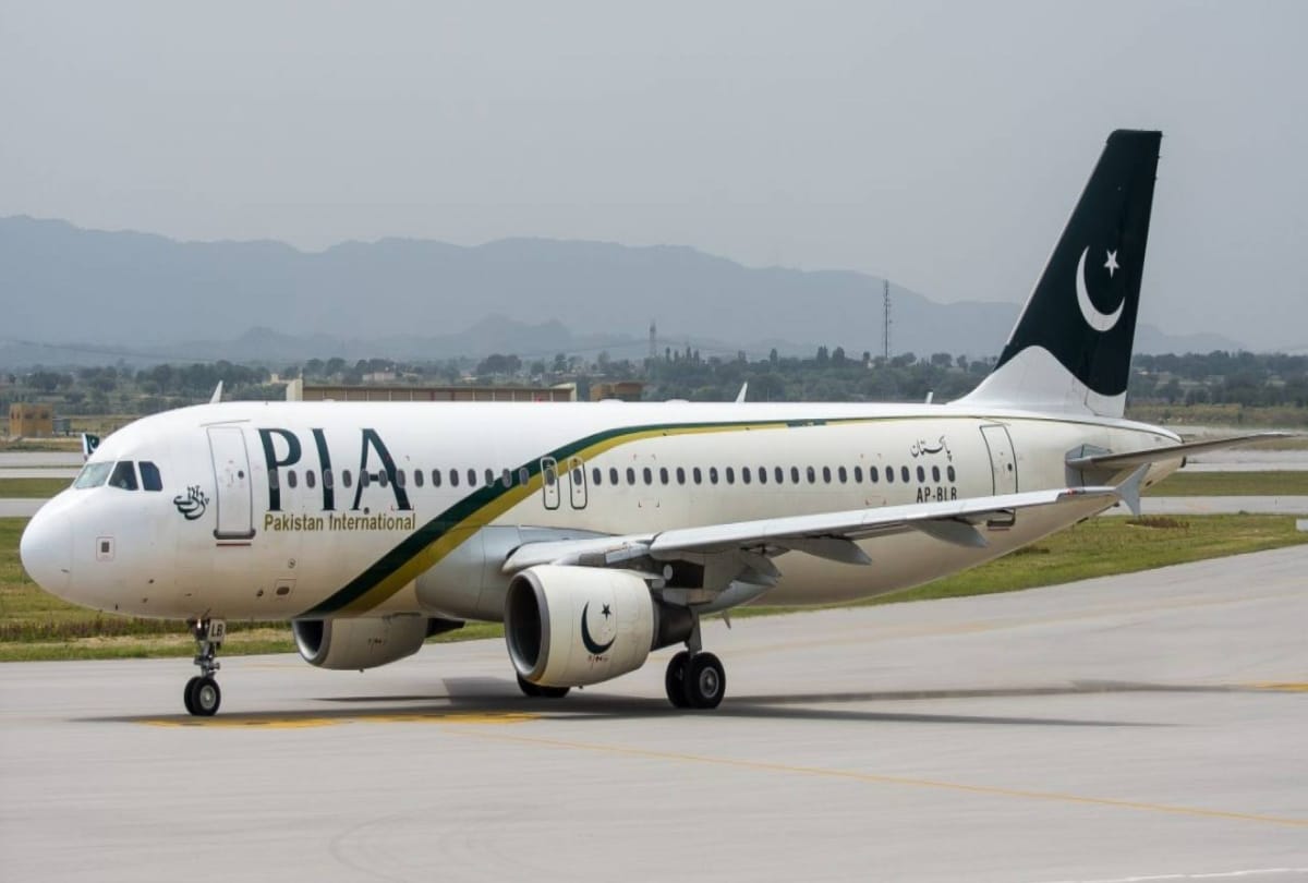 Pakistan International Airlines fired 52 employees