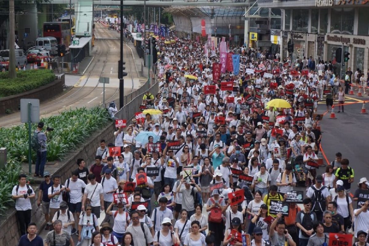 China supports suspension of extradition ordinance hong kong