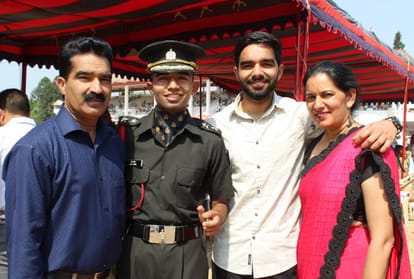 ima passing out parade 2019 Himachal Pradesh Lieutenant Army Officers