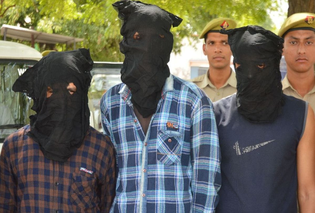 Agra Police Busted Murder Case Of Malpura Three accused arrested