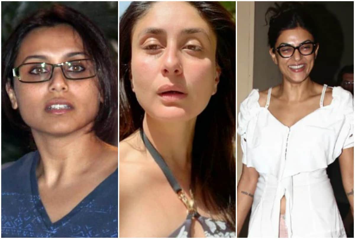 Kareena Kapoor Khan to Madhuri Dixit 10 Bollywood actress without makeup