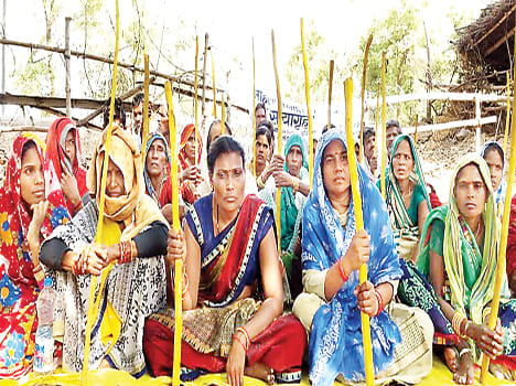 Satyagrah women did Lucknow