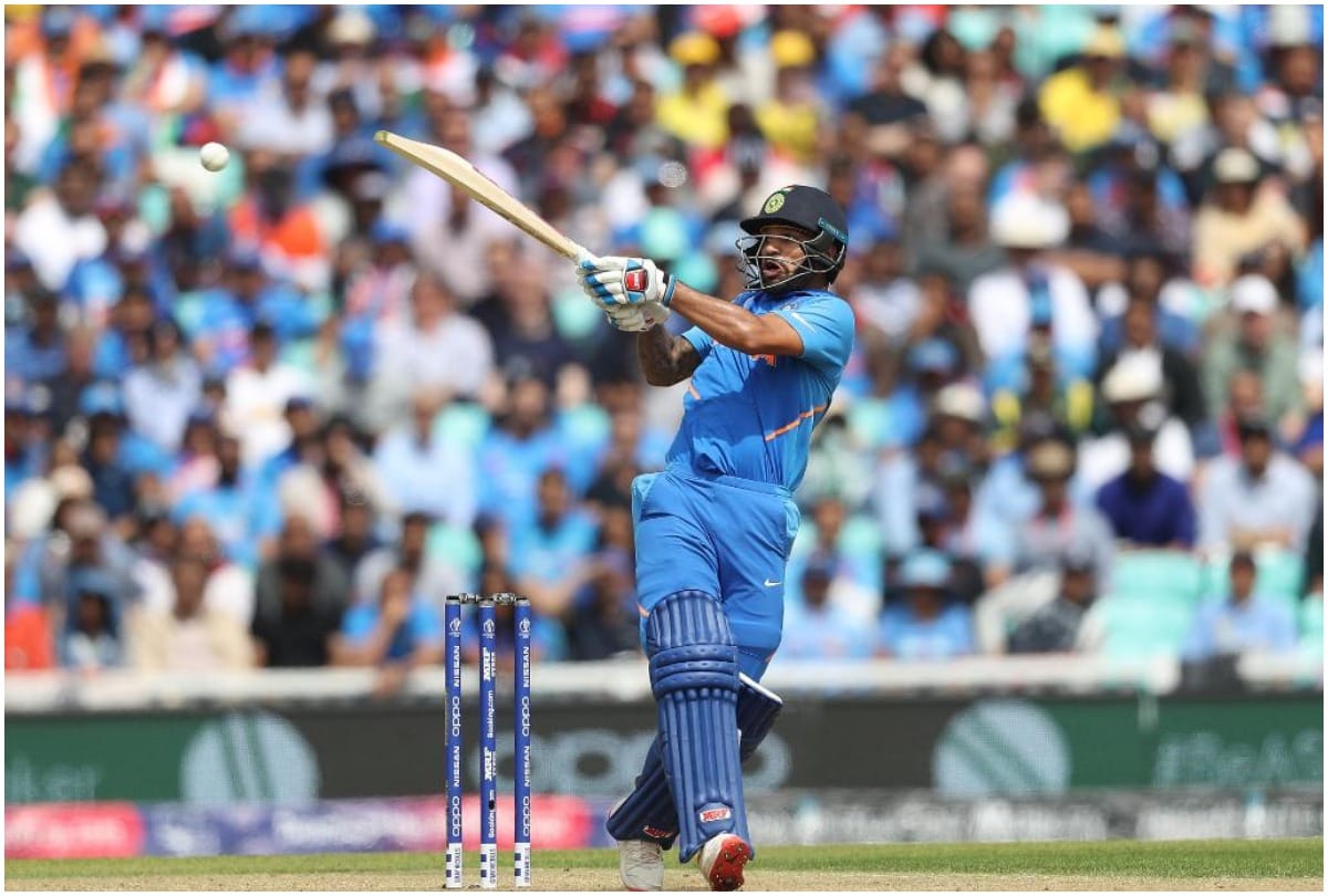 shikahr shawan tweet shayari after injury in icc world cup 2019