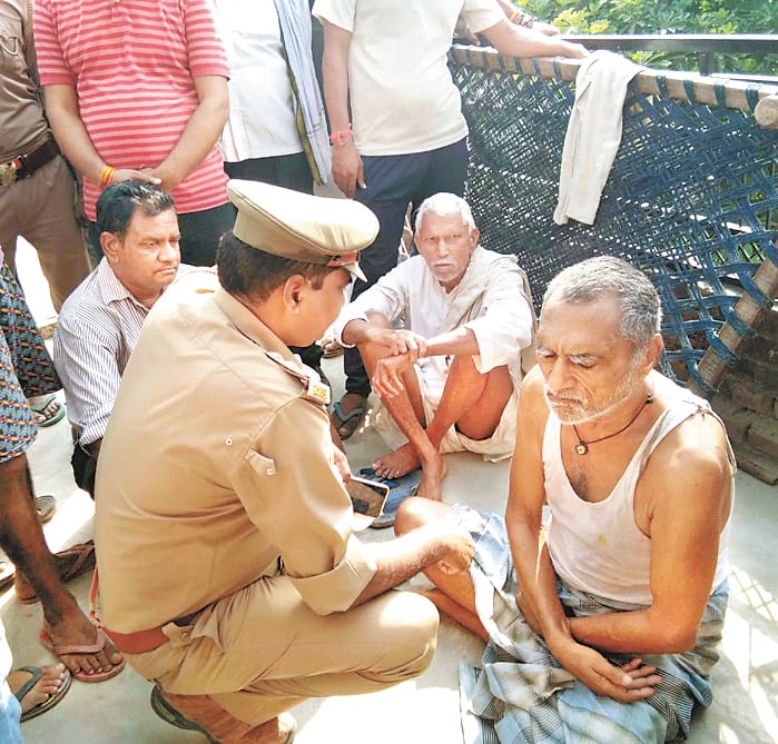Sorondas double murder: Attempted to make the incident a spoil