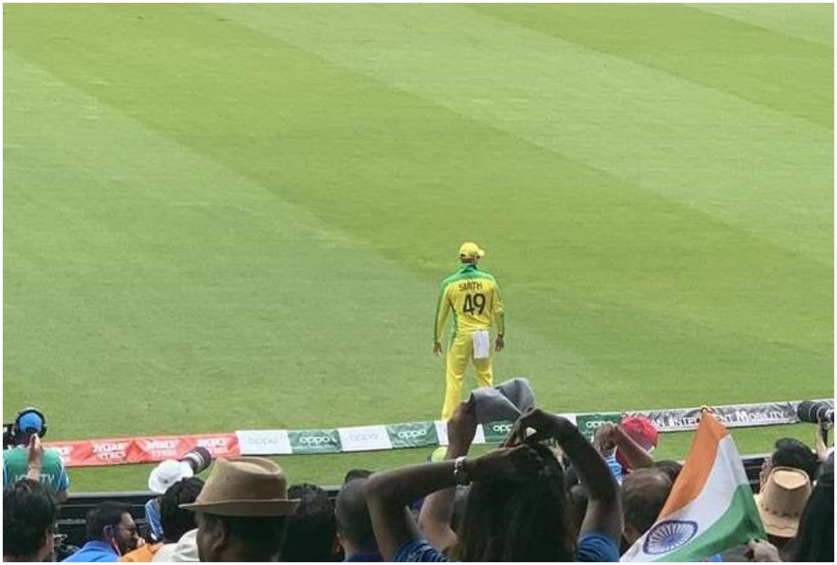 World Cup 2019: Steve Smith praise virat kohlis gesture as he trying to stop hooting