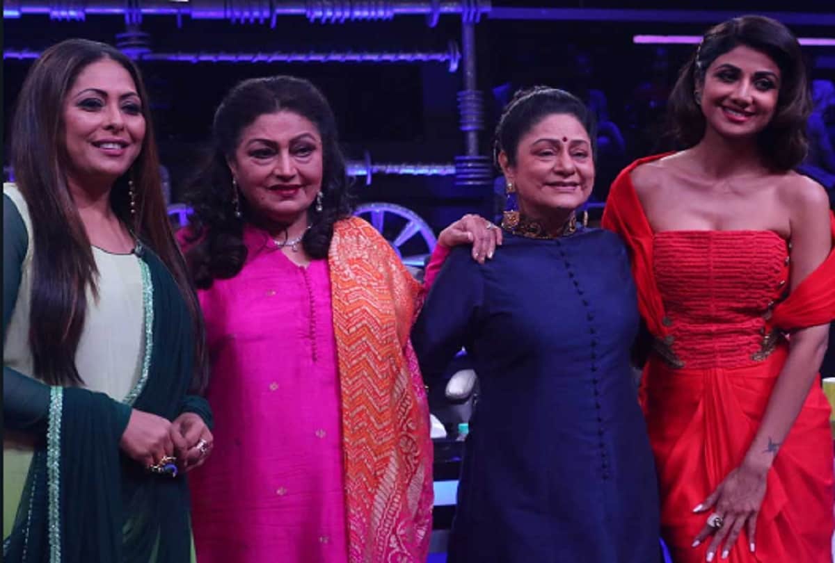 Aruna Irani revealed shocking thing in Shilpa Shetty reality show Super Dancer Chapter 3