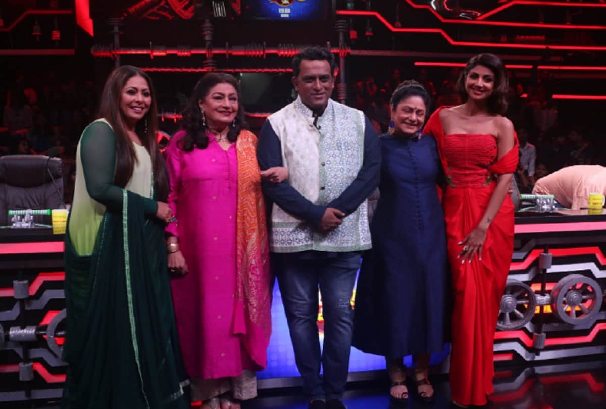 Aruna Irani revealed shocking thing in Shilpa Shetty reality show Super Dancer Chapter 3