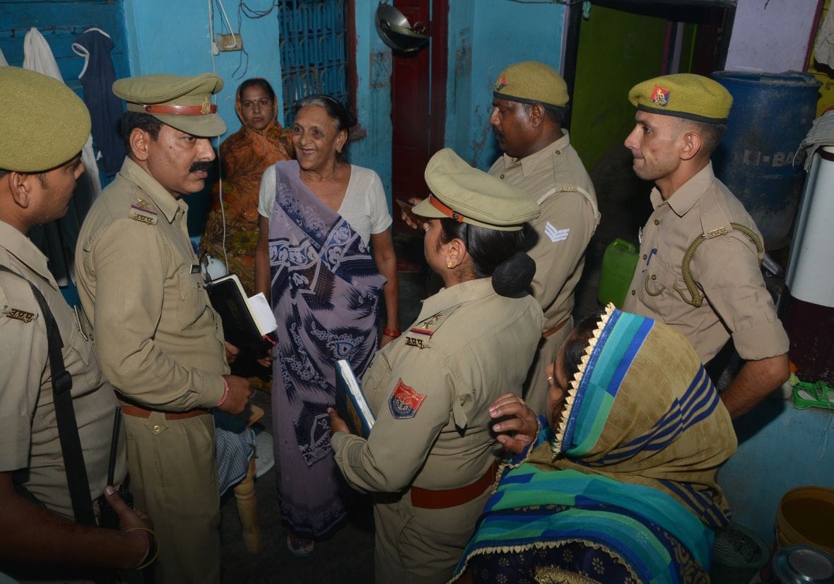 पांच वर्षीय बालिका से दुष्कर्म का प्रयास, आरोपी हिरासत में