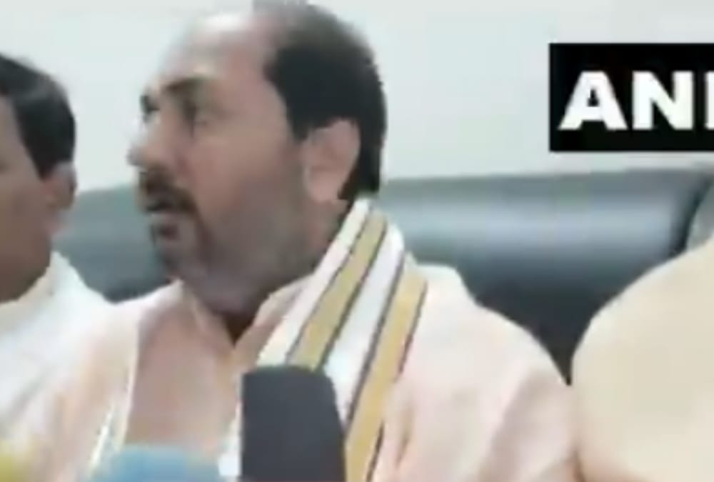 Uttar Pradesh minister Upendra Tiwari controversial statement
