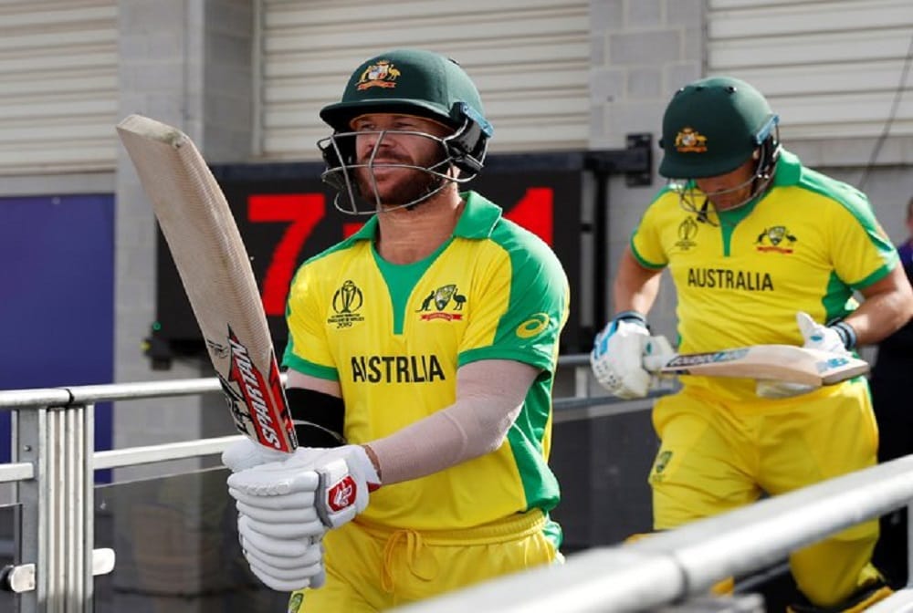 We will speak to our wives first David Warner on opening with Aaron Finch during 2023 World Cup