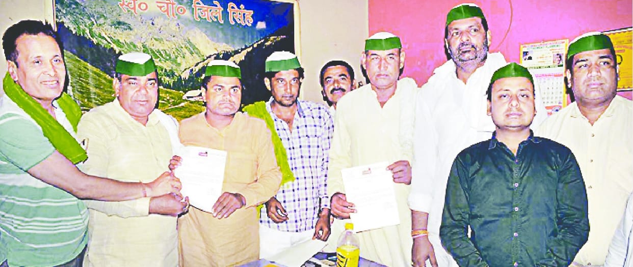 ab mandi samiti me banegi kisaano ki sarkaar