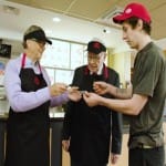 Bill Gates shared video with Warren Buffet and took training of working in restaurant
