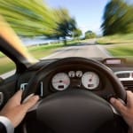 Car driving