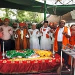 दरगाह मरकज साबरी पर की गई मृतका की आत्मा की शांति के लिए दुआ