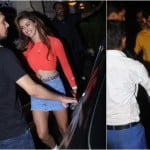 disha patani, aditya thackeray