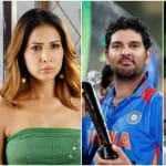 Kim, Yuvraj and Deepika