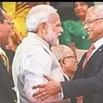 मोदी-सोलिह