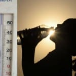 तापमान 42.6 डिग्री के पास पहुंचा
