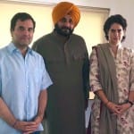 नवजोत सिंह सिद्धू-राहुल गांधी