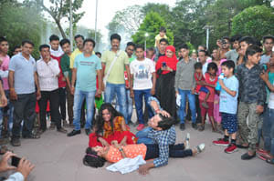 creat platform for new telent