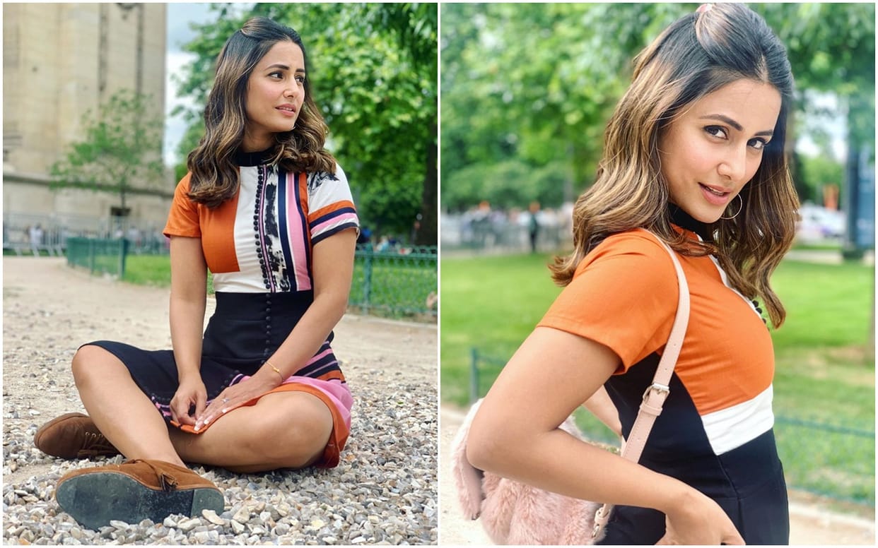 Hina Khan recently shared her New pictures on instagram