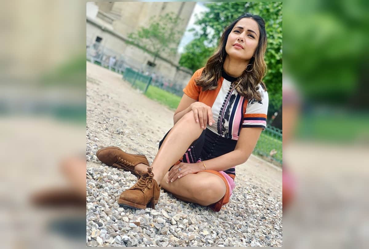 Hina Khan recently shared her New pictures on instagram