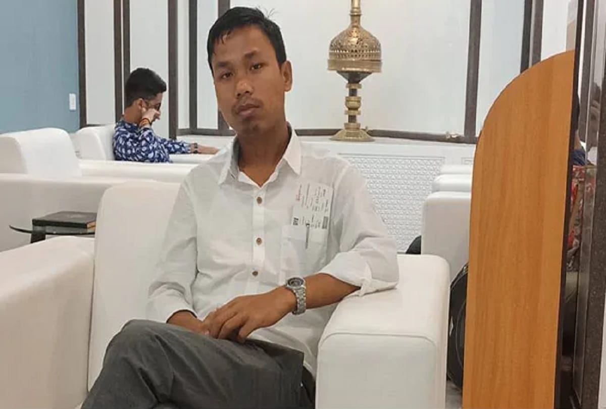 MLA Dhananjoy tripura marries woman who had lodged rape case against him