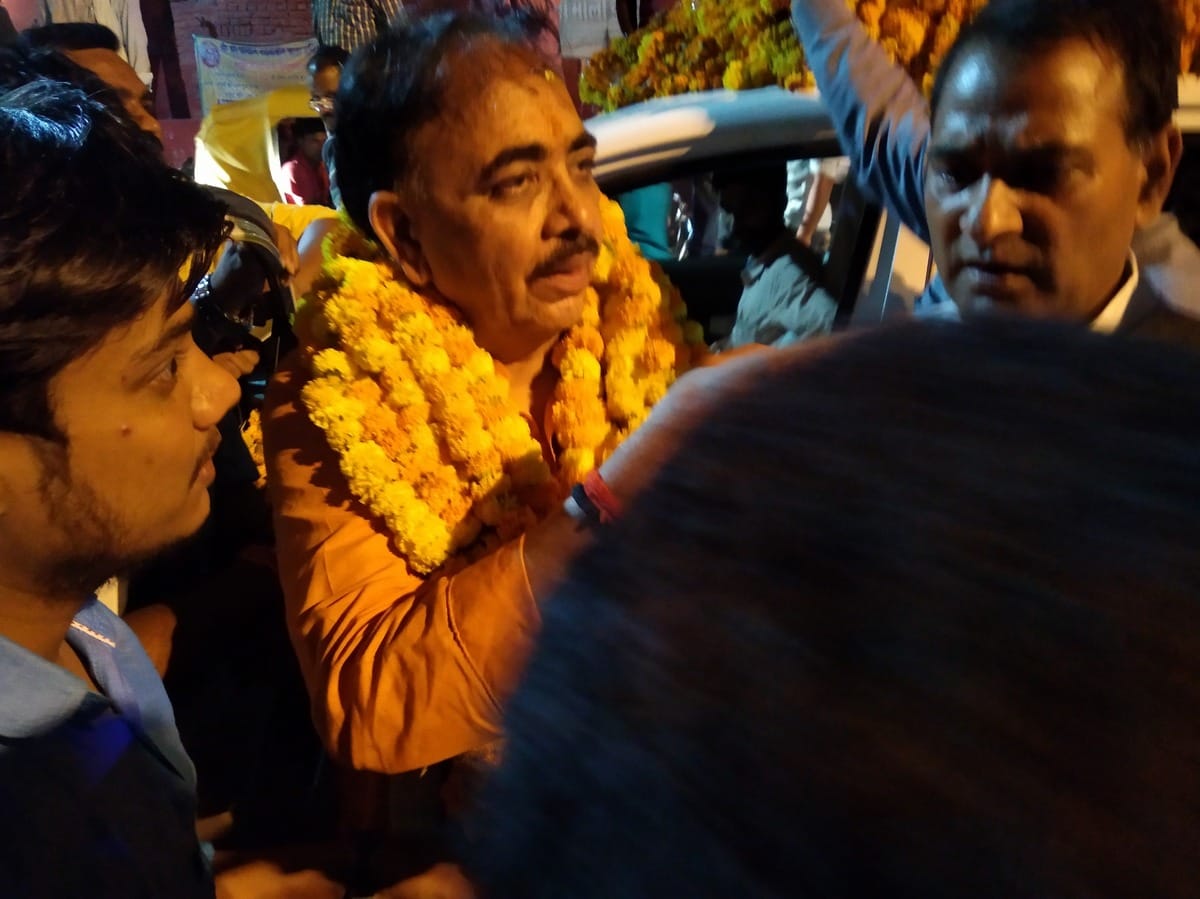 anil rajbhar on aligarh incident in varanasi