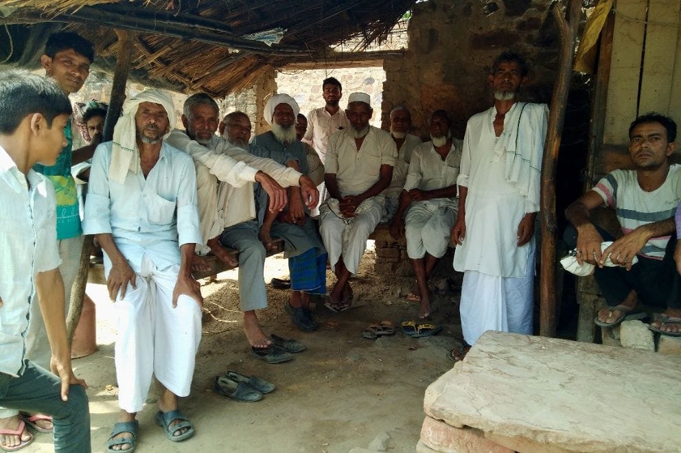 Water crisis in Bukharaka villege