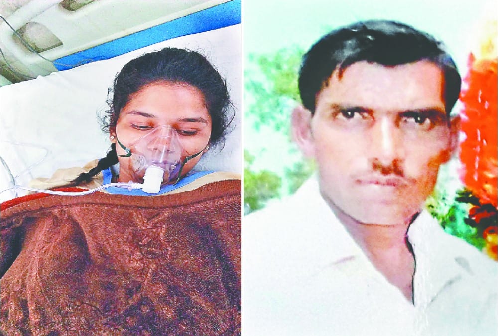 Drunk Father brutally Attack on his four children with scissors one death 
