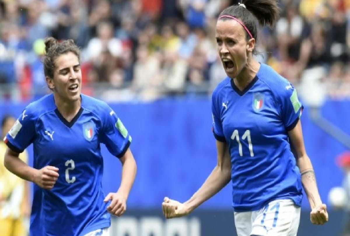 barbara bonansea stars as italy defeated australia in first match of fifa women world cup 2019