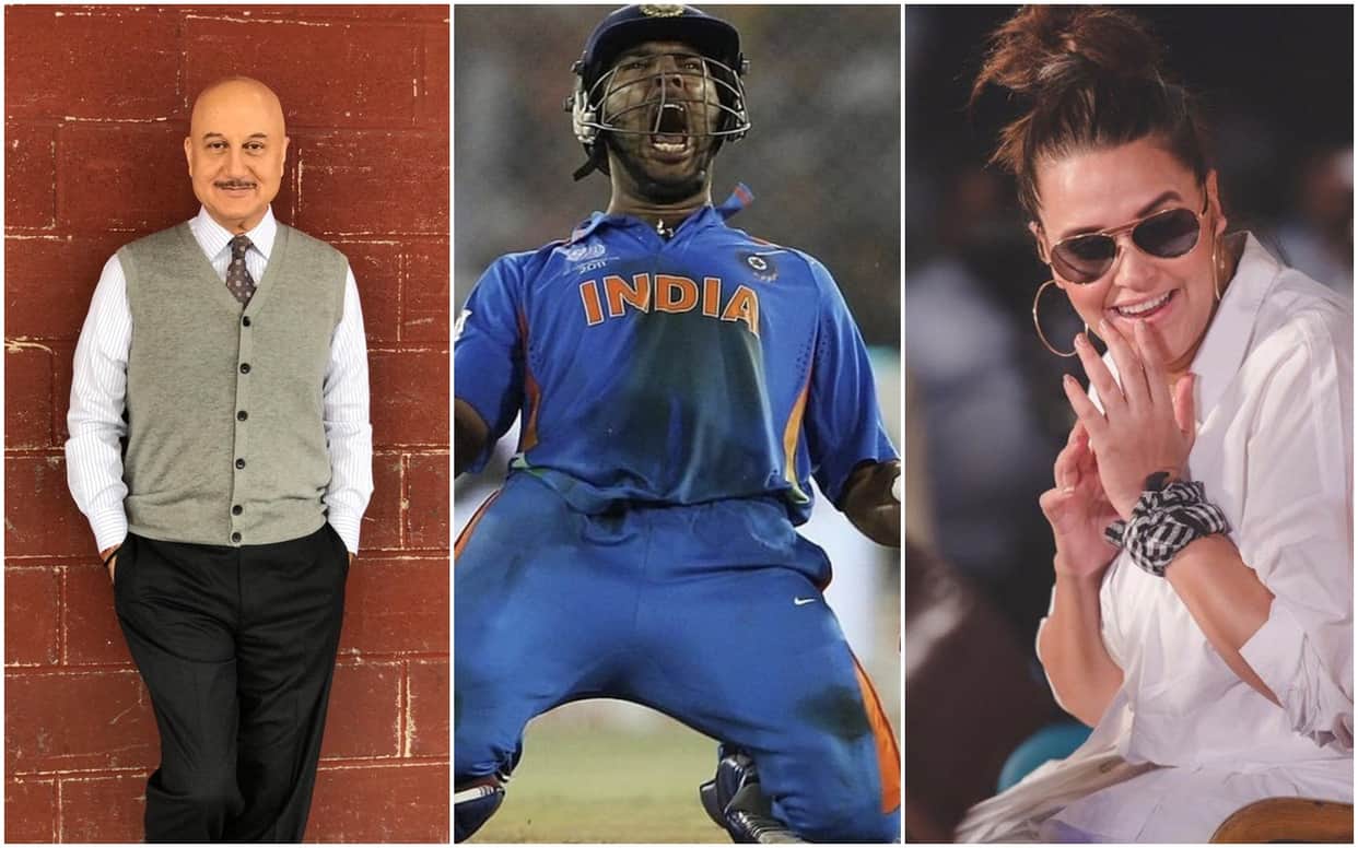 Yuvraj Singh announced retirement from all formats of International Cricket here are celebs Reaction