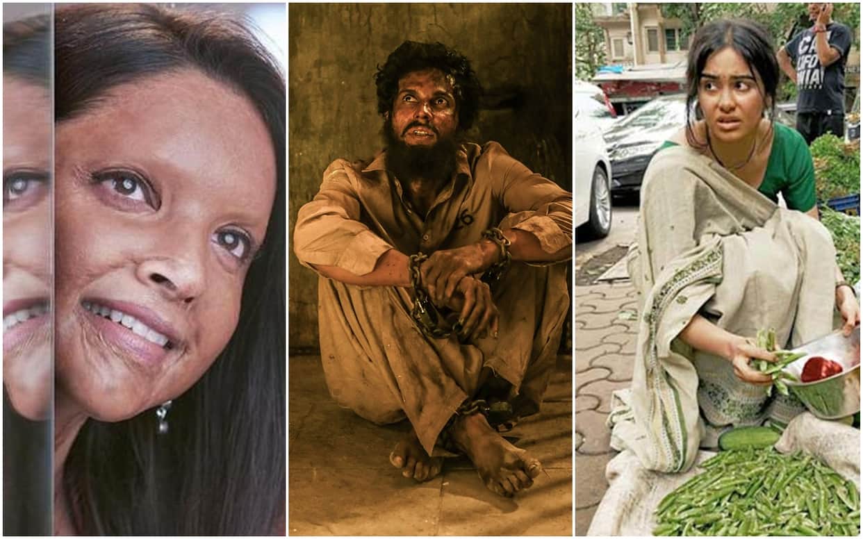here are 5 bollywood celebs which leave you Speechless in film character