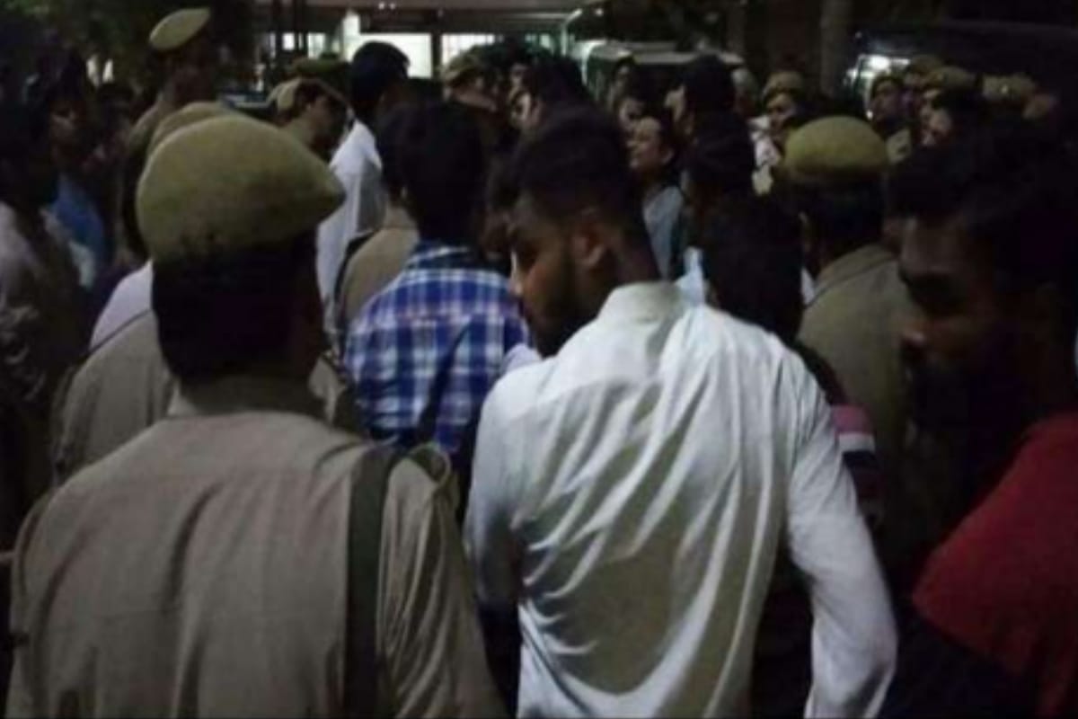 Accused Mohit arrested in murder case of Bouncer in Subharti university Meerut, sent to jail