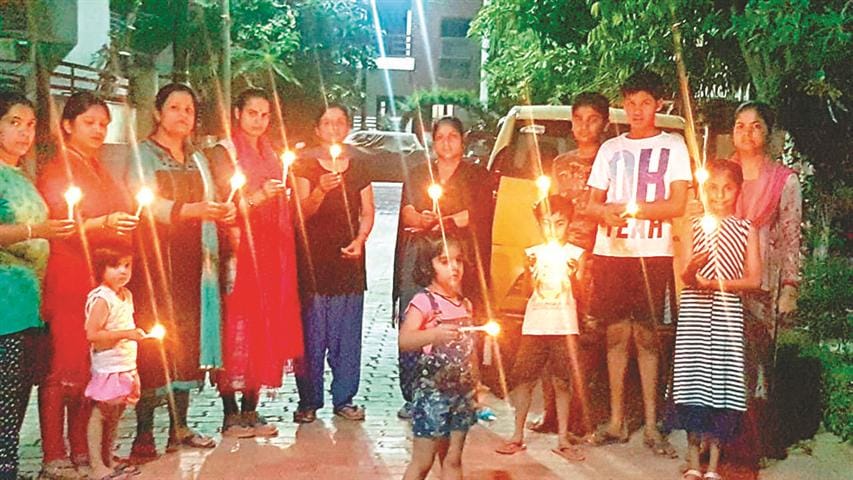 Baby gum in protest against the killing of Tppl, anger intact