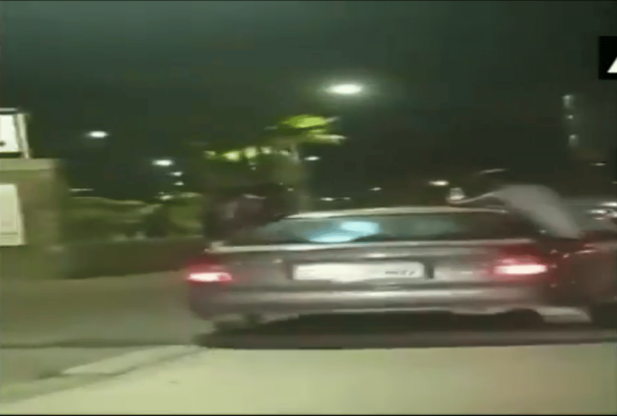 Three students arrested in Mumbai for performing car stunt in Public