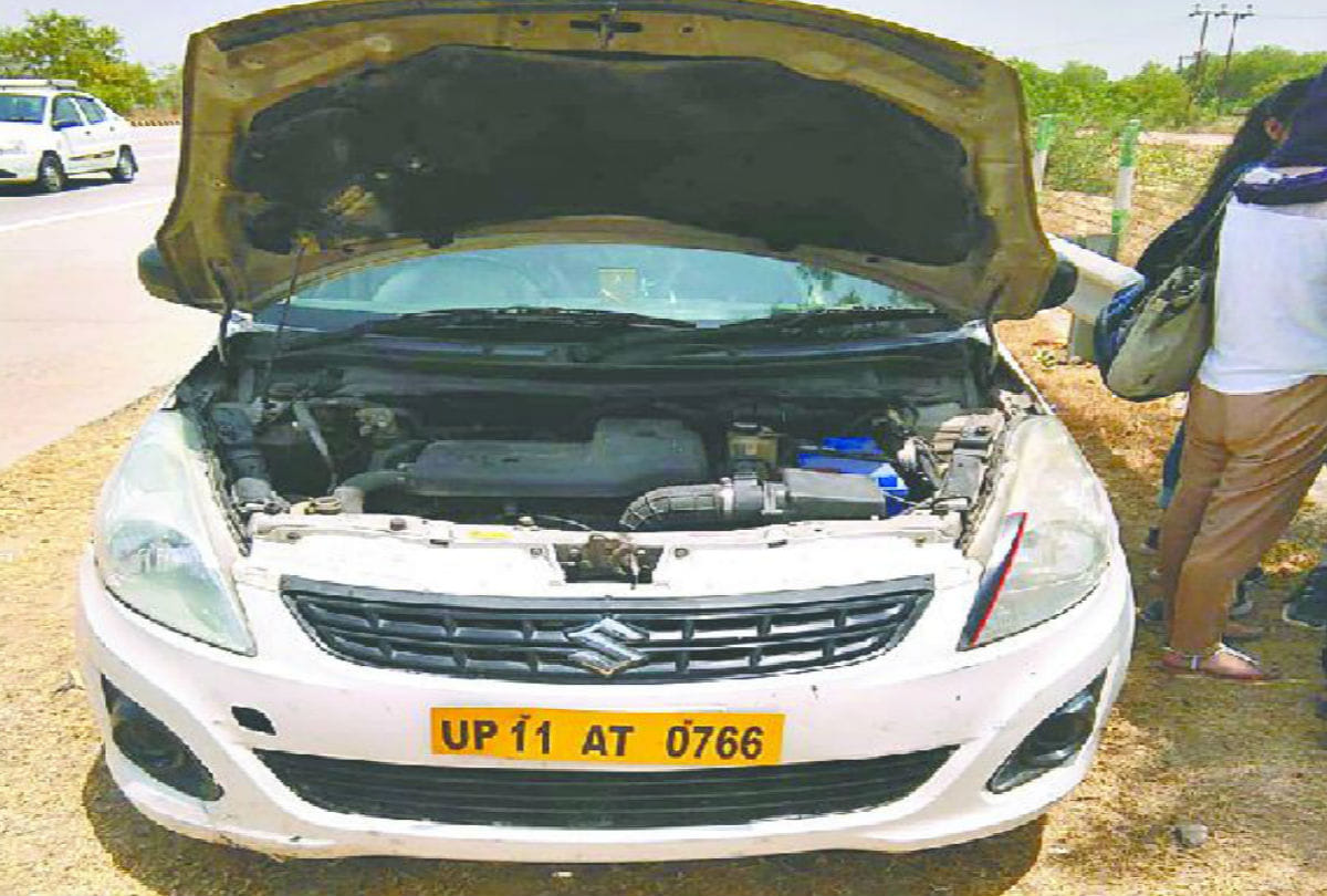 miscreants looted Mauritius woman on yamuna expressway