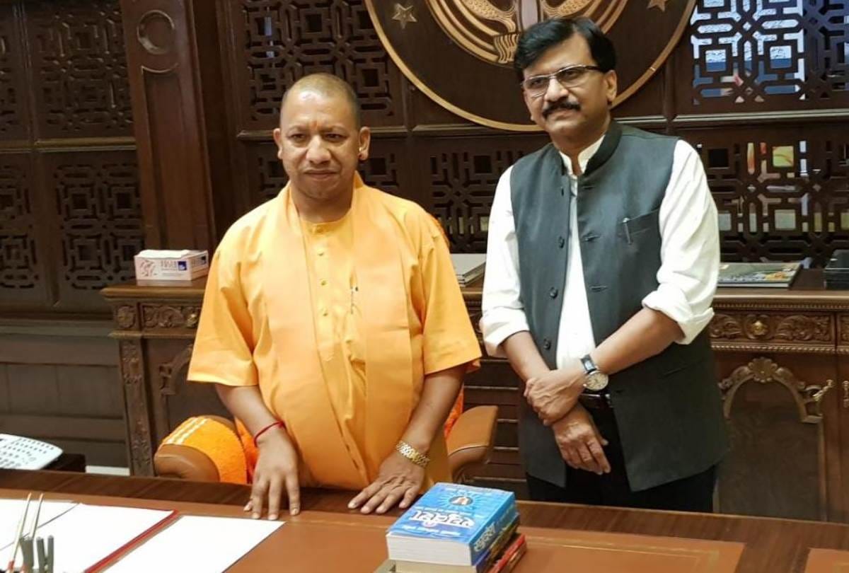 Shivsena MP speaks on construction of Ram Temple.